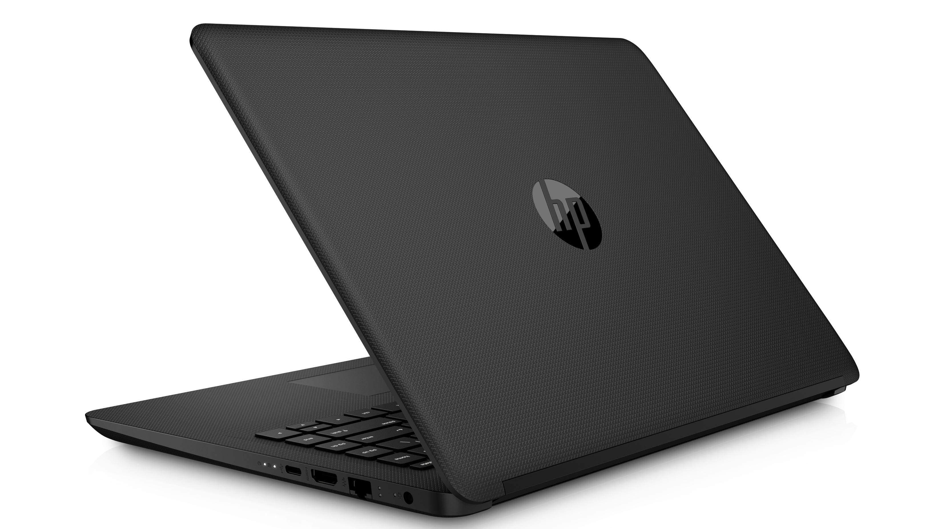 HP 14Inch Laptop (Jet Black) (Intel Pentium N3710 Quad Core, 4GB RAM