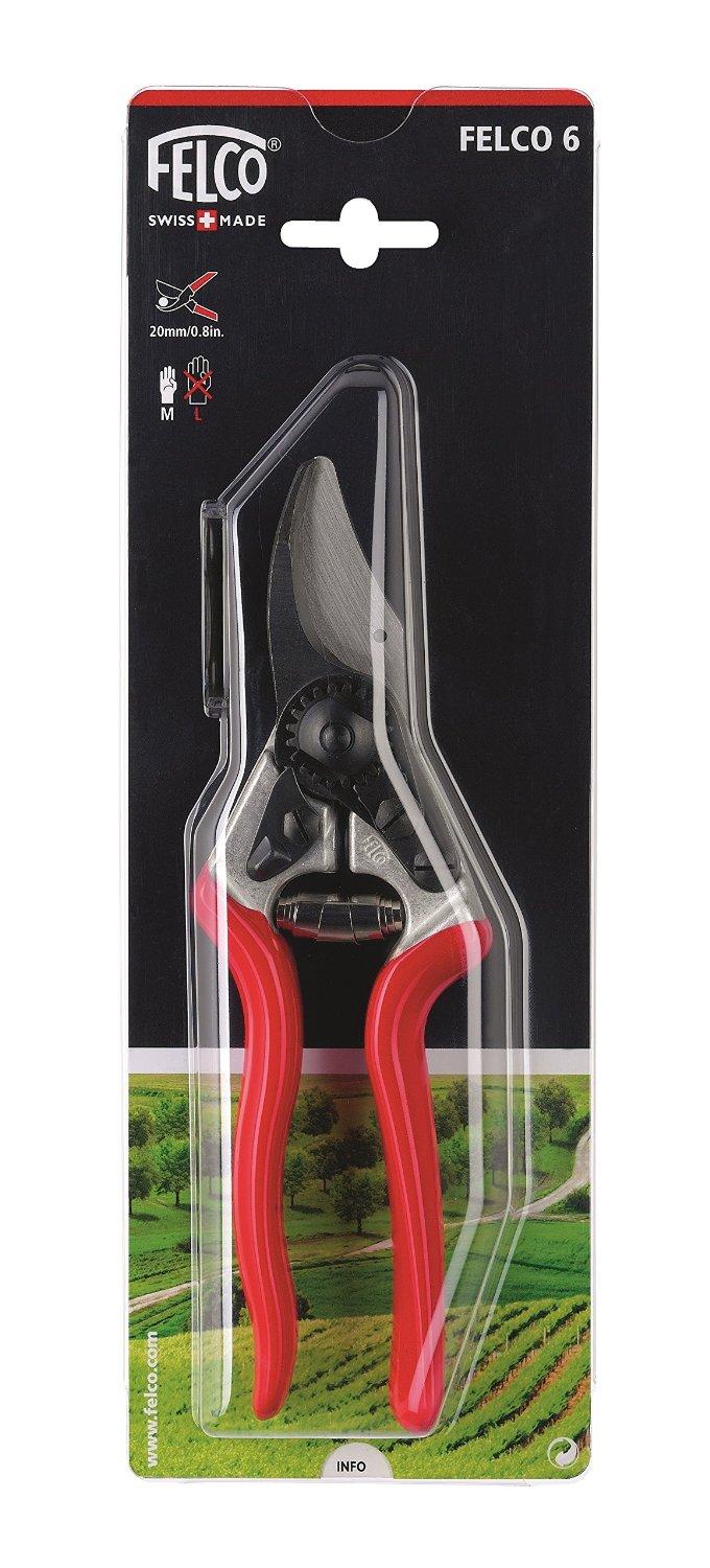Felco 6 Orcharding and Garden Secateurs (FELCO 6); Compact Pruner