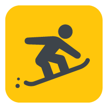 Snowboarding