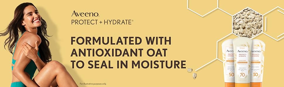 Formulated with antioxidant oat to seal in moisture