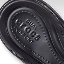 crocs dual comfort sandals