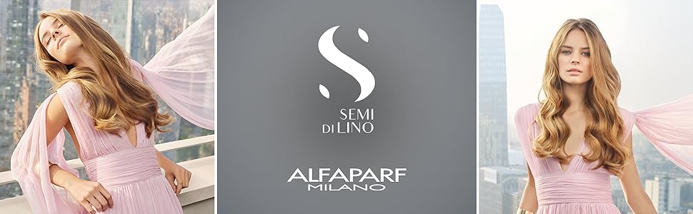 Alfaparf Milano Semi Di Lino Sublime Hair Care Products