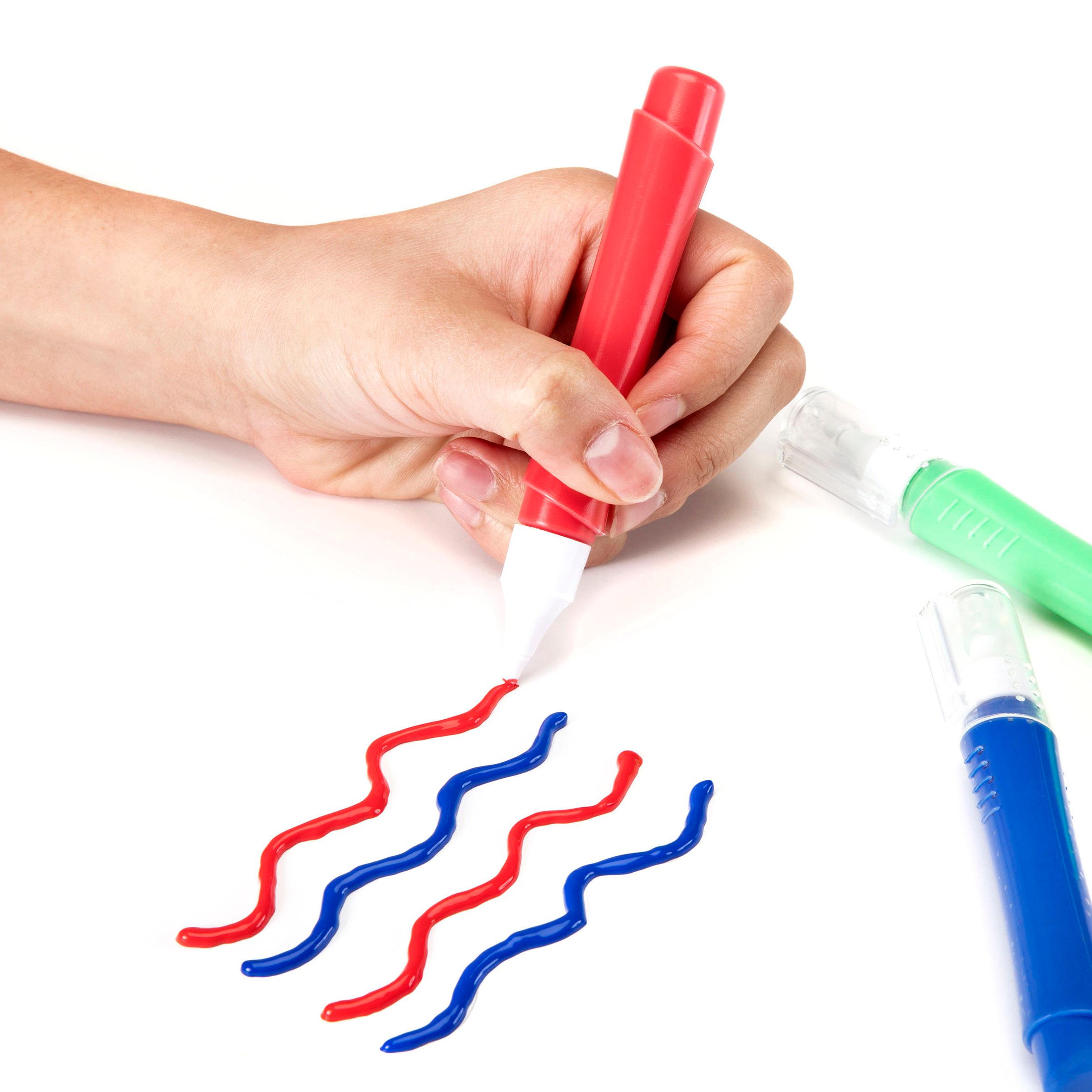 Tulip Dimensional Fabric Paint Mini Pens, Permanent 3D