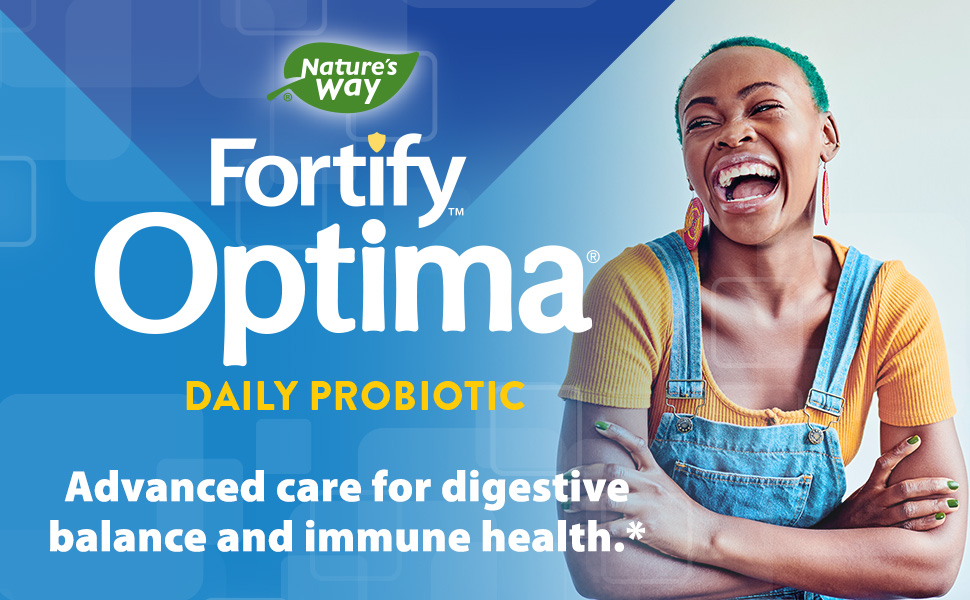 fortify optima probiotics