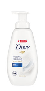 Dove Shower Foam Deep Moisture Foaming Body Wash