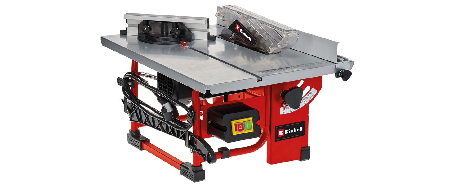 Einhell BenchType Circular Saw TCTS 200 (for Every Workbench, LowMaintenance and Mobile