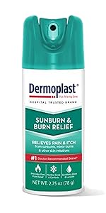 Dermoplast Sunburn & Burn Relief