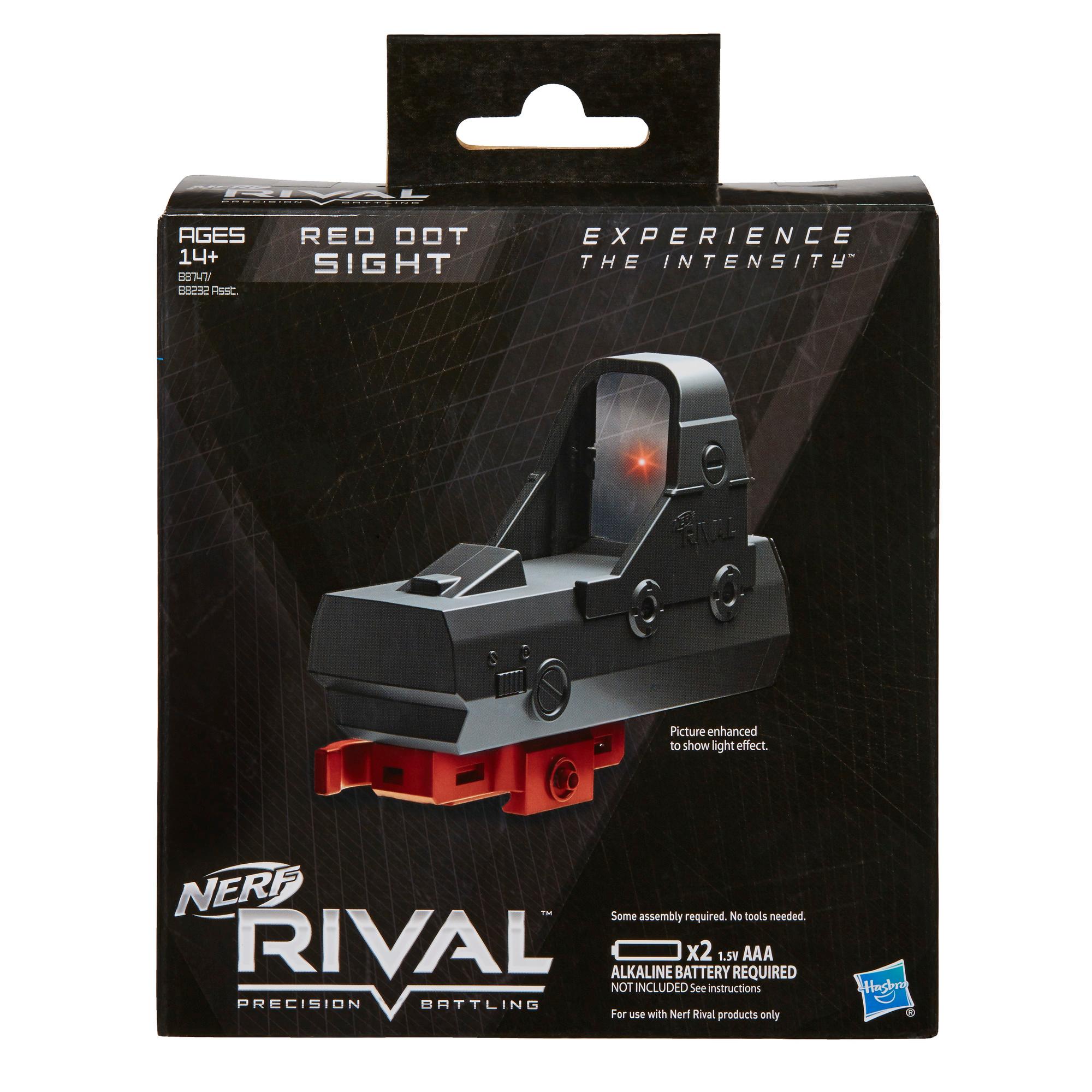 NER RIVAL RED DOT SIGHT, Blasters & Foam Play Amazon Canada