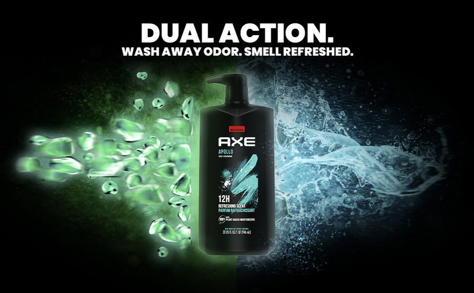 Axe Apollo Body Wash Pump 32 oz