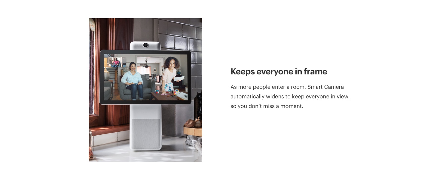 Facebook Portal [Gen 1]. Smart, HandsFree Video Calling