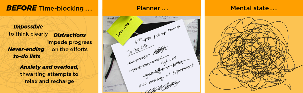 The Time-Block Planner, A Daily Method For Deep Work, time management books, planners, organizer