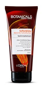 Saflorblüte Reiche Nährung Spülungsbalsam