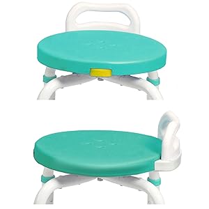 【極美品✨】島製作所 シャワーチェア楽湯くるまるコンパクト 島製作所 シャワーチェアー 楽湯くるまるコンパクト（座面回転