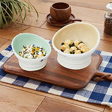 足付き食器 尚（sho） 足付小鉢16cm – 鉢・ボール – 一流レストラン愛用