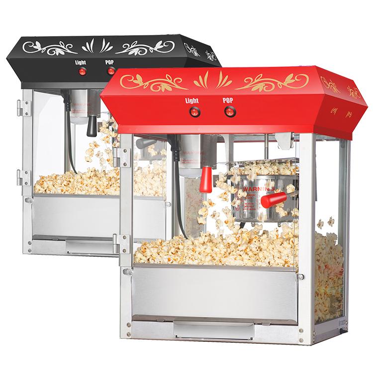 Great Northern Popcorn Black Foundation Antique Style Popcorn Popper