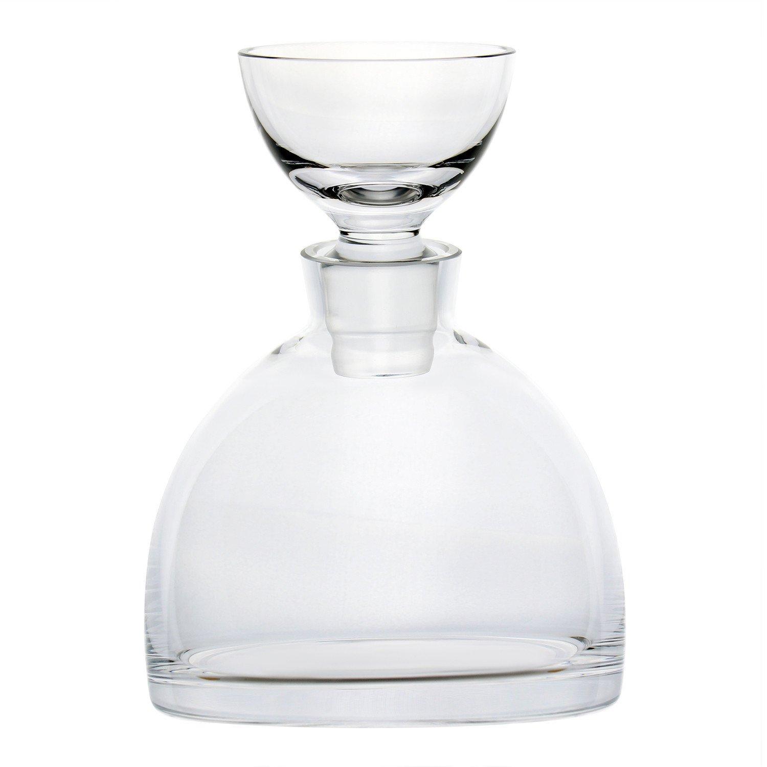 Ravenscroft Crystal Beveled Blade Decanter Wine Decanters