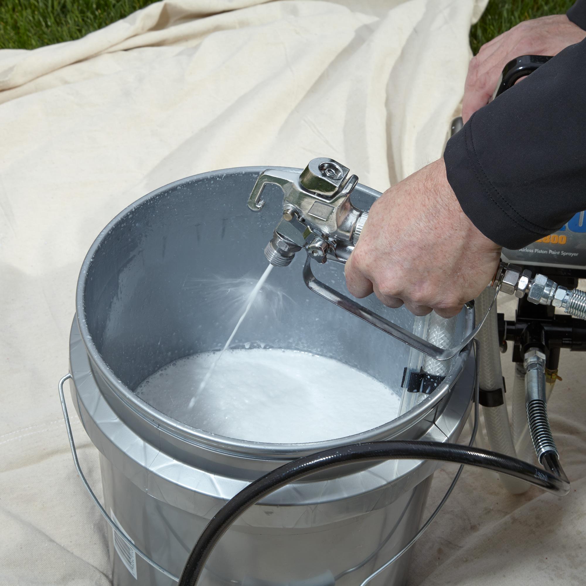 HomeRight Power Flo Pro 2800 C800879 Airless Paint Sprayer Spray Gun