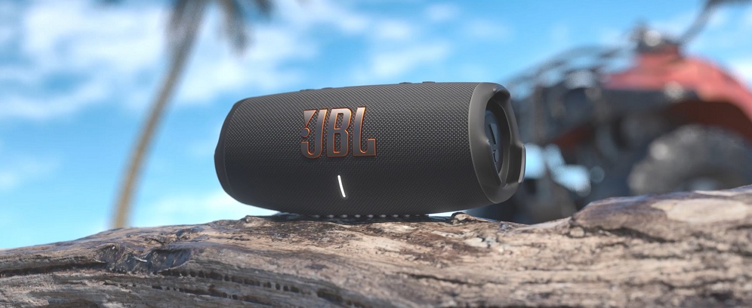 JBL JBL CHARGE5 スクワッド JBL Charge 5 Portable Waterproof Speaker with Built-in Powerbank