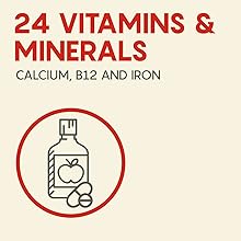 24 Vitamins & Minerals
