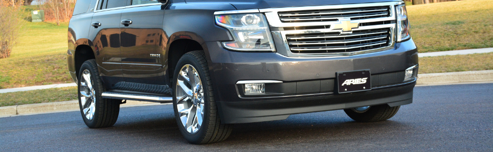 ARIES AeroTread SUV Running Boards Chevrolet