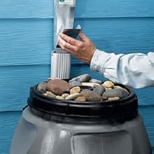 Installing a Rain Barrel