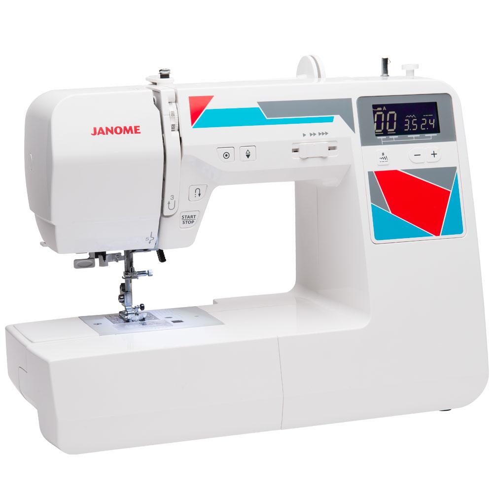 Janome MOD100 Computerized Sewing Machine with 100 Built