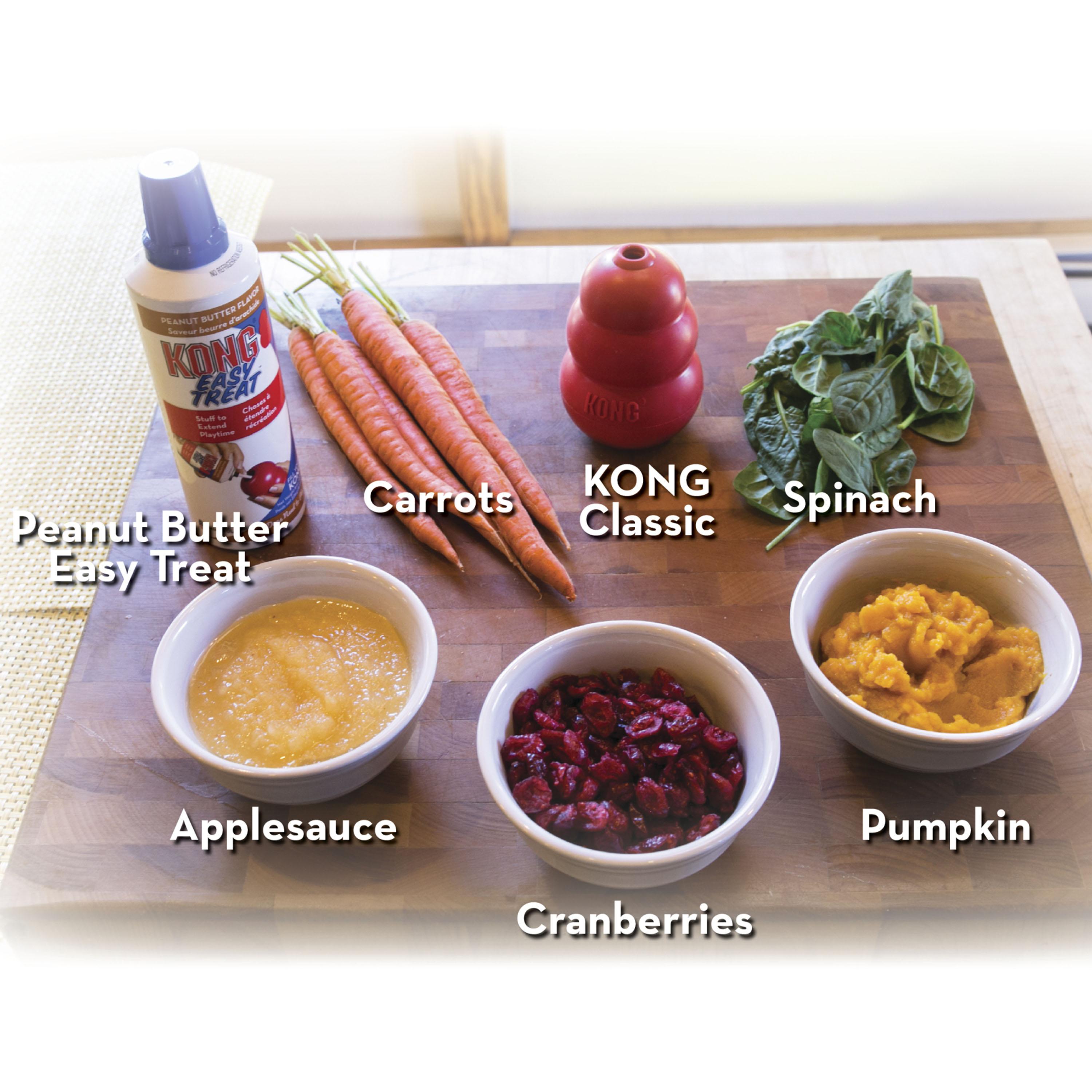 Kong VP3214 8Ounce Stuff'N Easy Bacon and Cheese Treat for Dogs