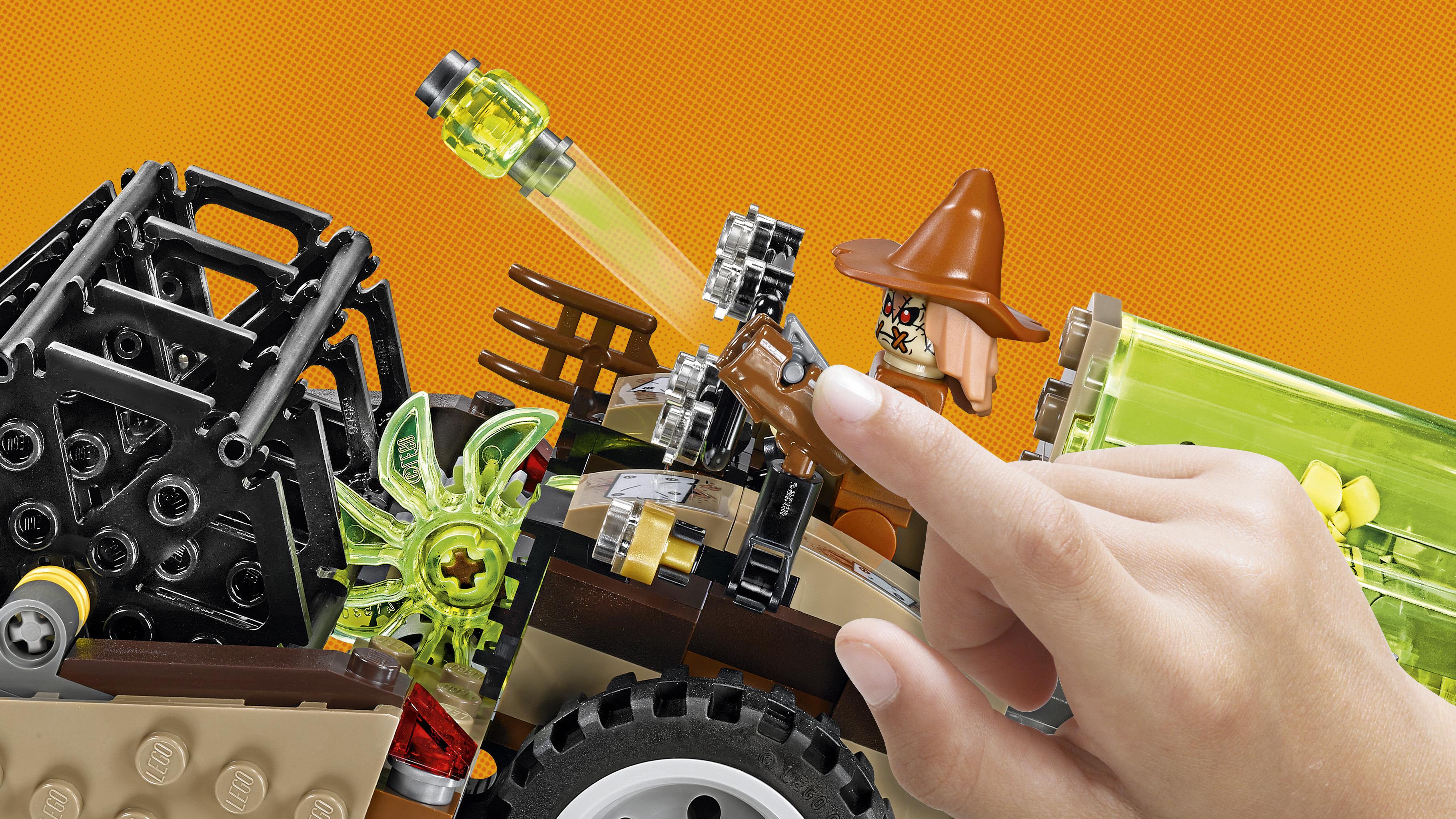 LEGO Super Heroes 76054 Batman Scarecrow Harvest of Fear Building Kit