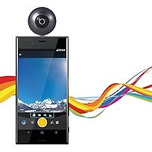 ELECOM - エレコム 360度カメラ オムニショット 全天球カメラ OCAM-VRW01BK 71W-HGVA6PL._UF350,350_QL50_.jpg