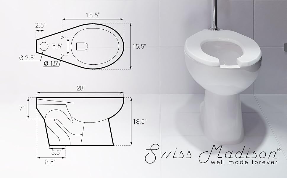 Dimensions: 15.5"W x 28"D x 18.5"H