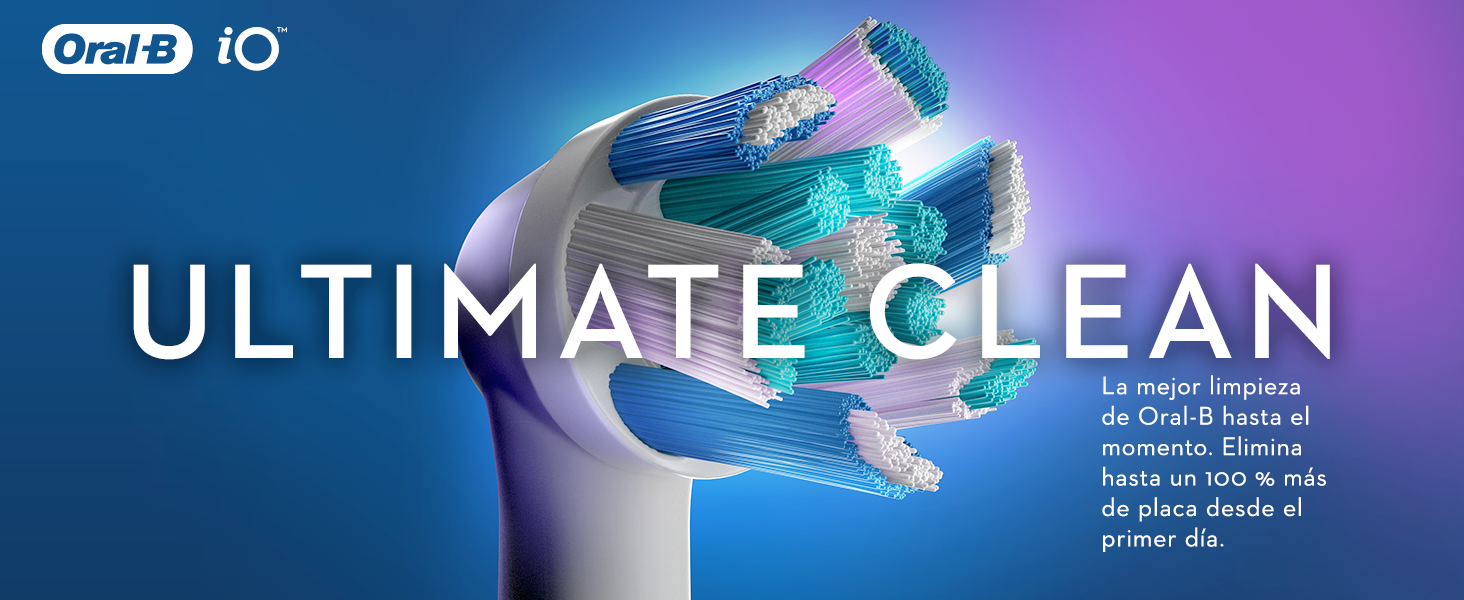 Cabezales iO Ultimate Clean Blanco