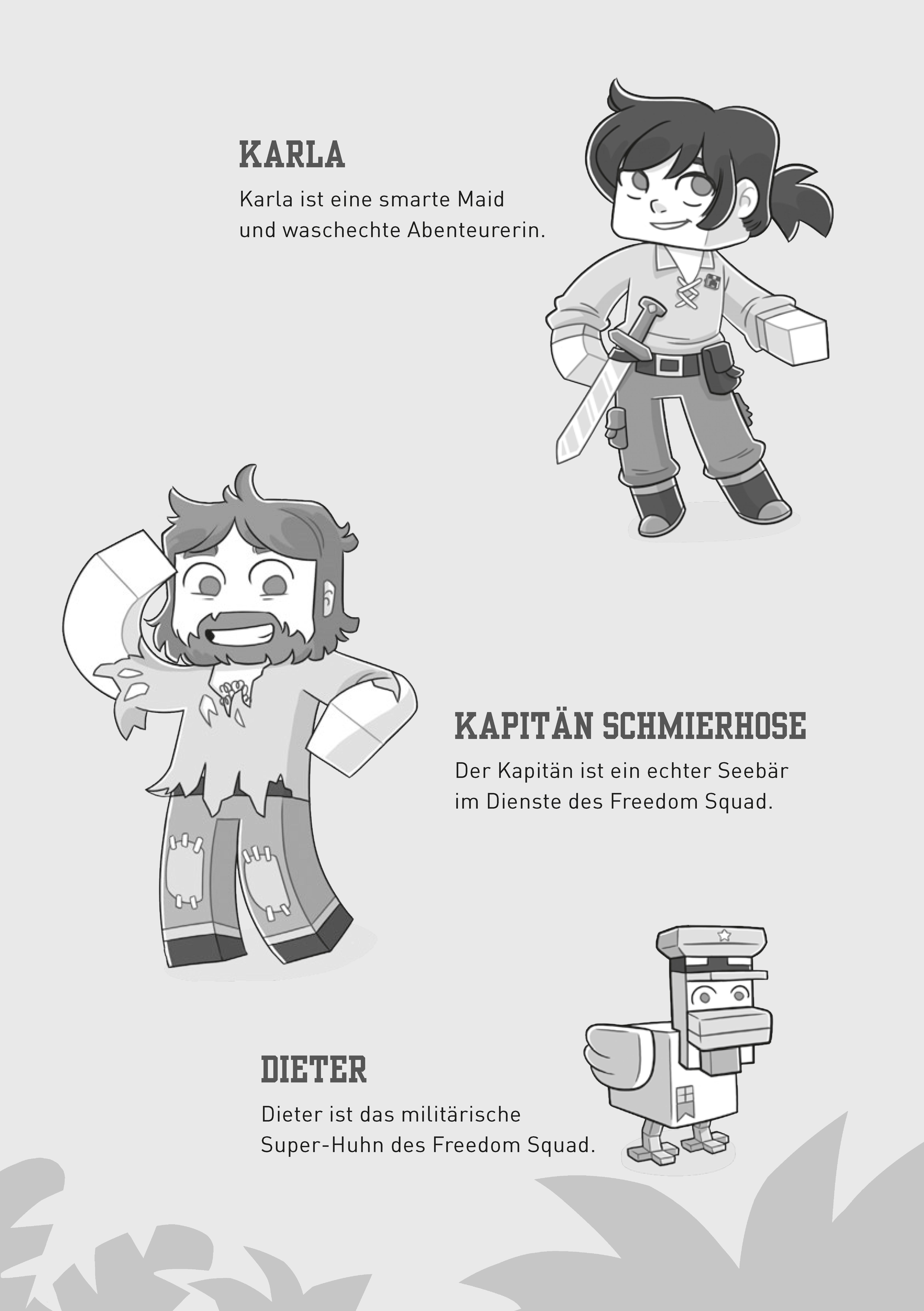 Die Schmahamas-Verschwörung: Ein Roman aus der Welt von Minecraft ...