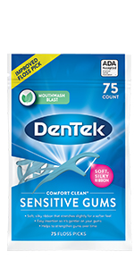 DenTek Comfort Clean Sensitive Gums Floss Picks