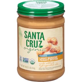 Santa Cruz Organic Peanut Butter