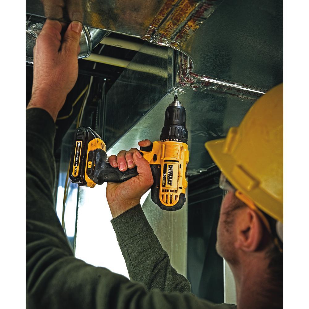 DEWALT DCD777C2 20V Max LithiumIon Brushless Compact Drill Driver