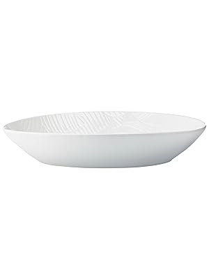 serving bowl; serving dish; oval serving dish;