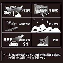 Amazon | Sunway(サンウェイ) LEDマルチライトプロ 昼光色