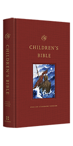 ESV Children's Bible, Keepsake Edition, Cloth over Board