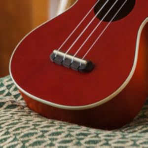 Amazon.co.jp: Fender ウクレレ Zuma Concert Uke, Walnut
