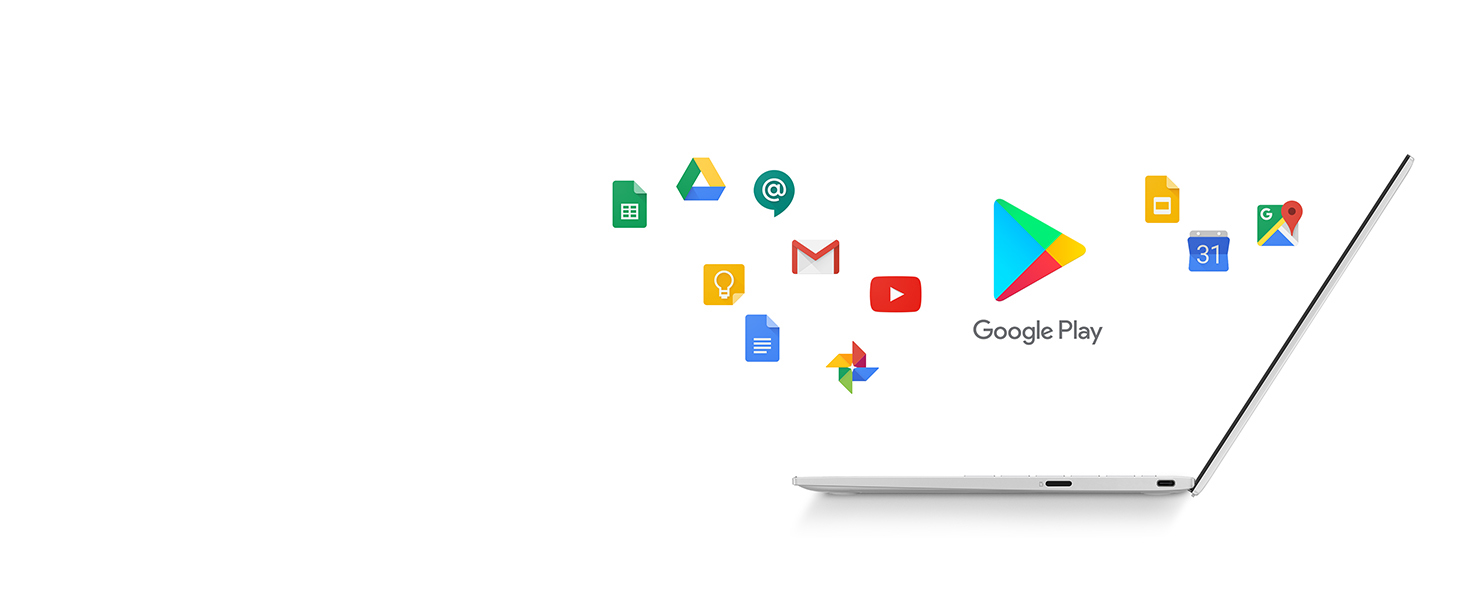 Apps with Google Play Store