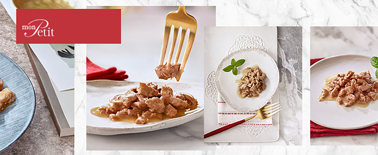 Purina Gourmet Perle Wet Cat Food Mini Fillets in Gravy Mini Fillets, 85 g x 24 Amazon.co.uk