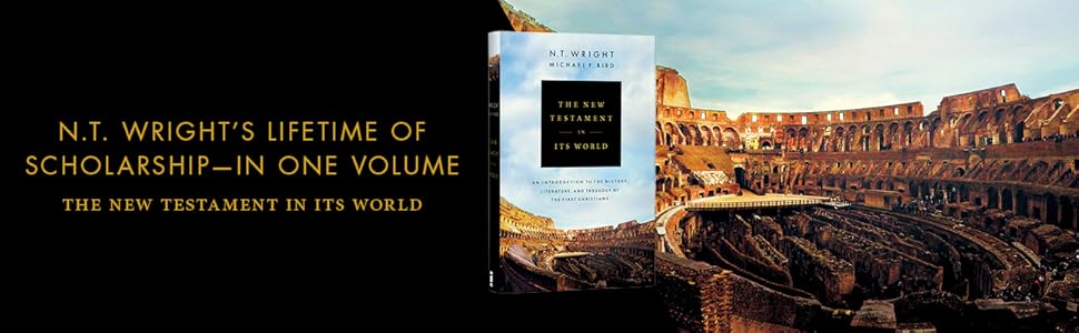 An analysis of exploring the new testament world as an extraordinary book image
