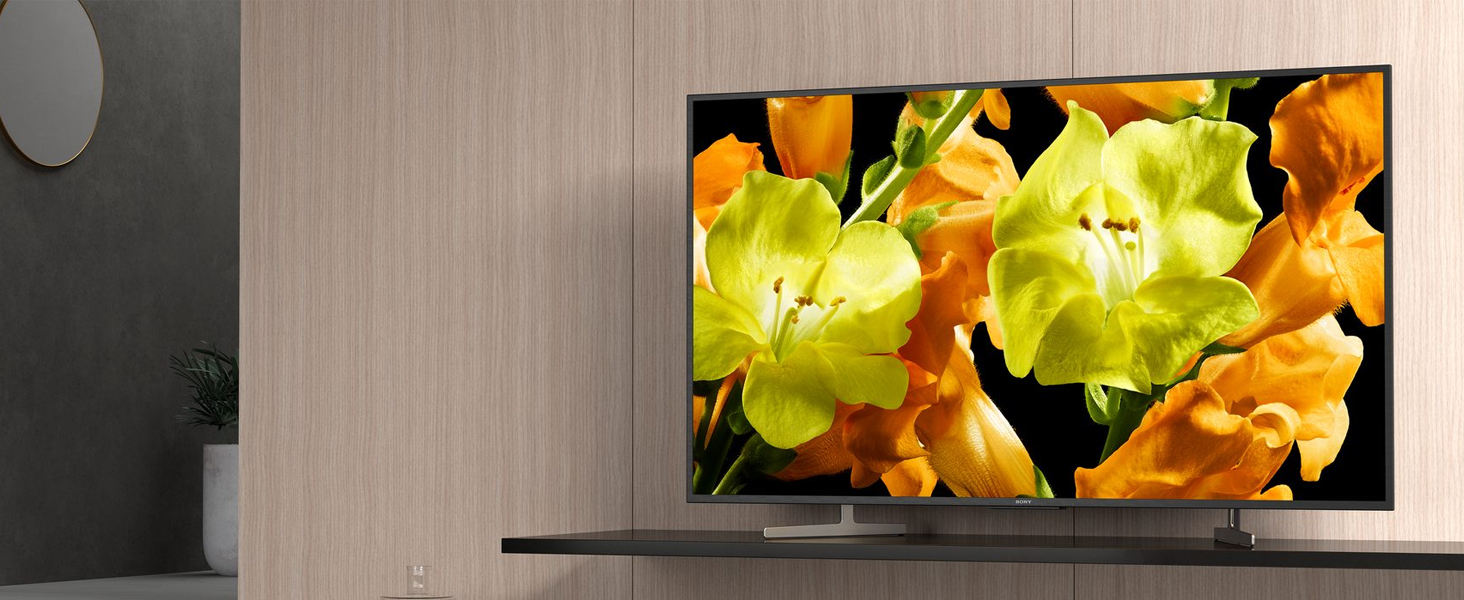 Sony BRAVIA KD65XG81 65inch LED 4K HDR Ultra HD Smart Android TV with