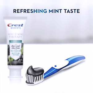 Long lasting cooling sensation wiht refreshing mint