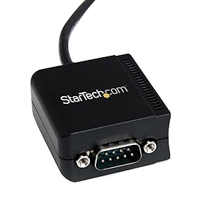 ◎ StarTech.com 1 Port FTDI USB to Serial StarTech.com 1 Port FTDI USB to Serial RS232 DB9 | Na stanie
