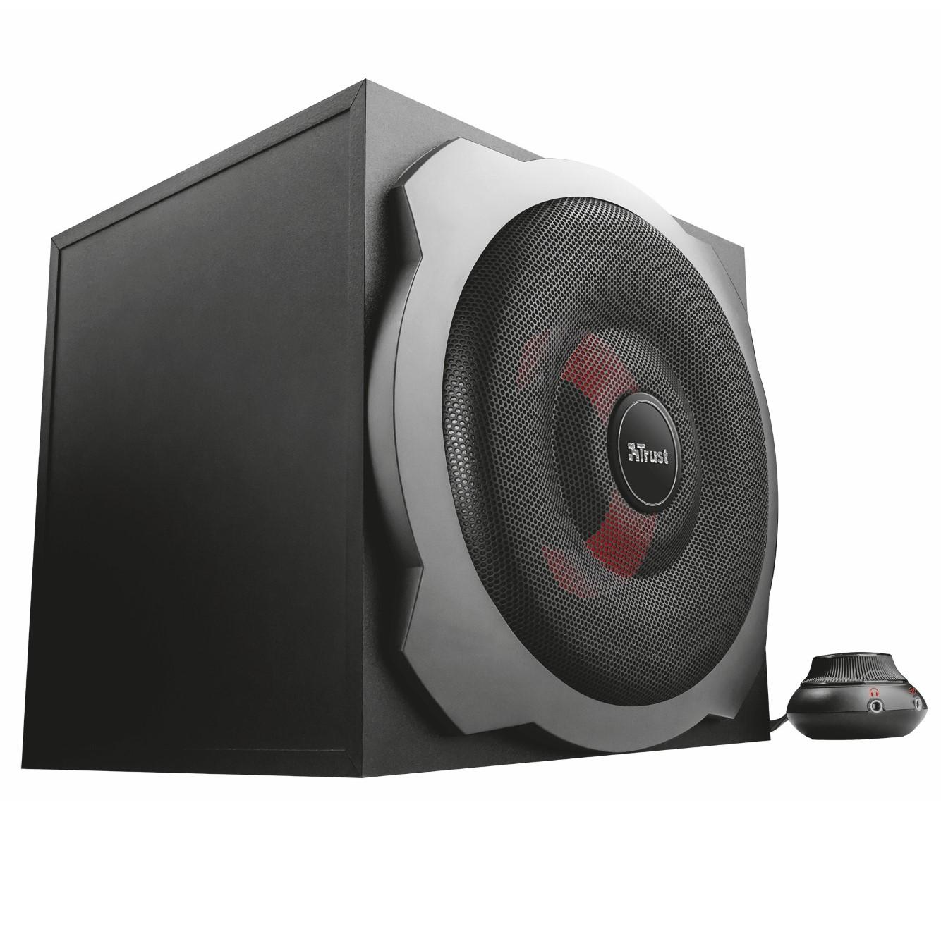 Trust GXT 38 Tytan 2.1 PC Gaming Speaker System with Amazon.co.uk