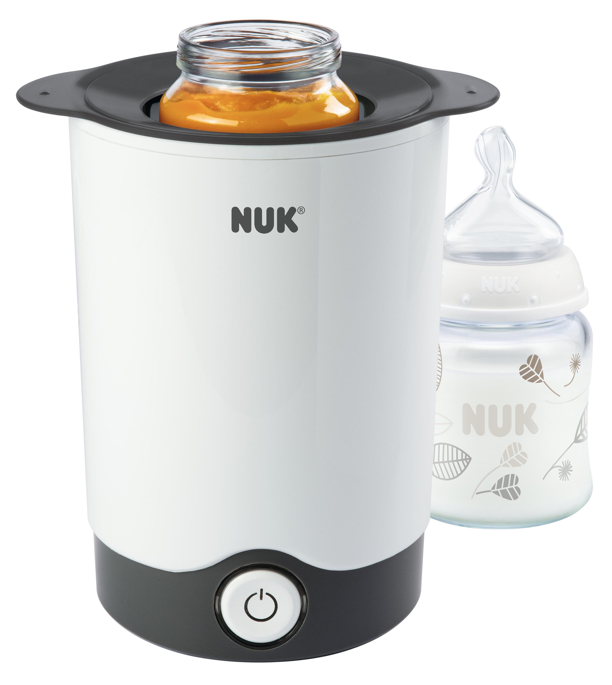 NUK Thermo Express Bottle Warmer, Warms in 90 Seconds with 120ml Baby Bottle Amazon.co.uk Baby