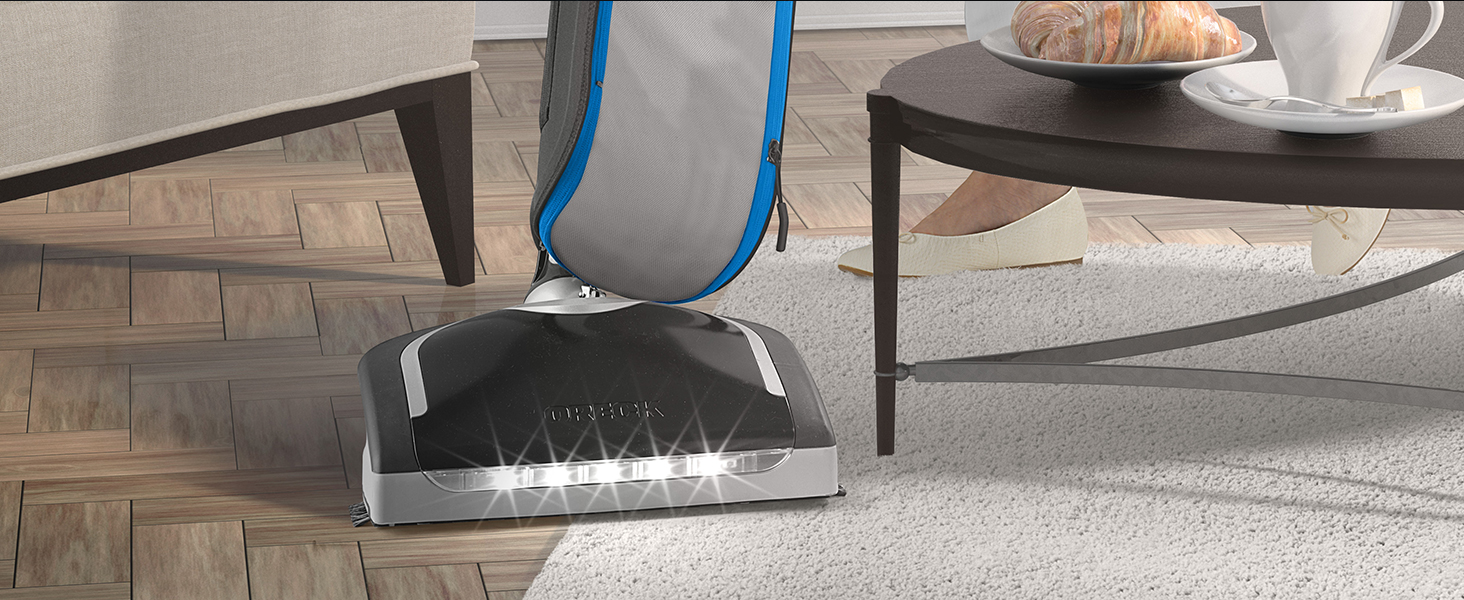 Oreck HEPA Swivel Bagged Upright Vacuum Cleaner