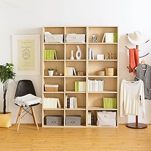 白井産業 フリーラック シェルフ 棚 ナチュラル FUL-9011NA フルニコ Amazon｜白井産業 フリーラック シェルフ 本棚 整理棚 同