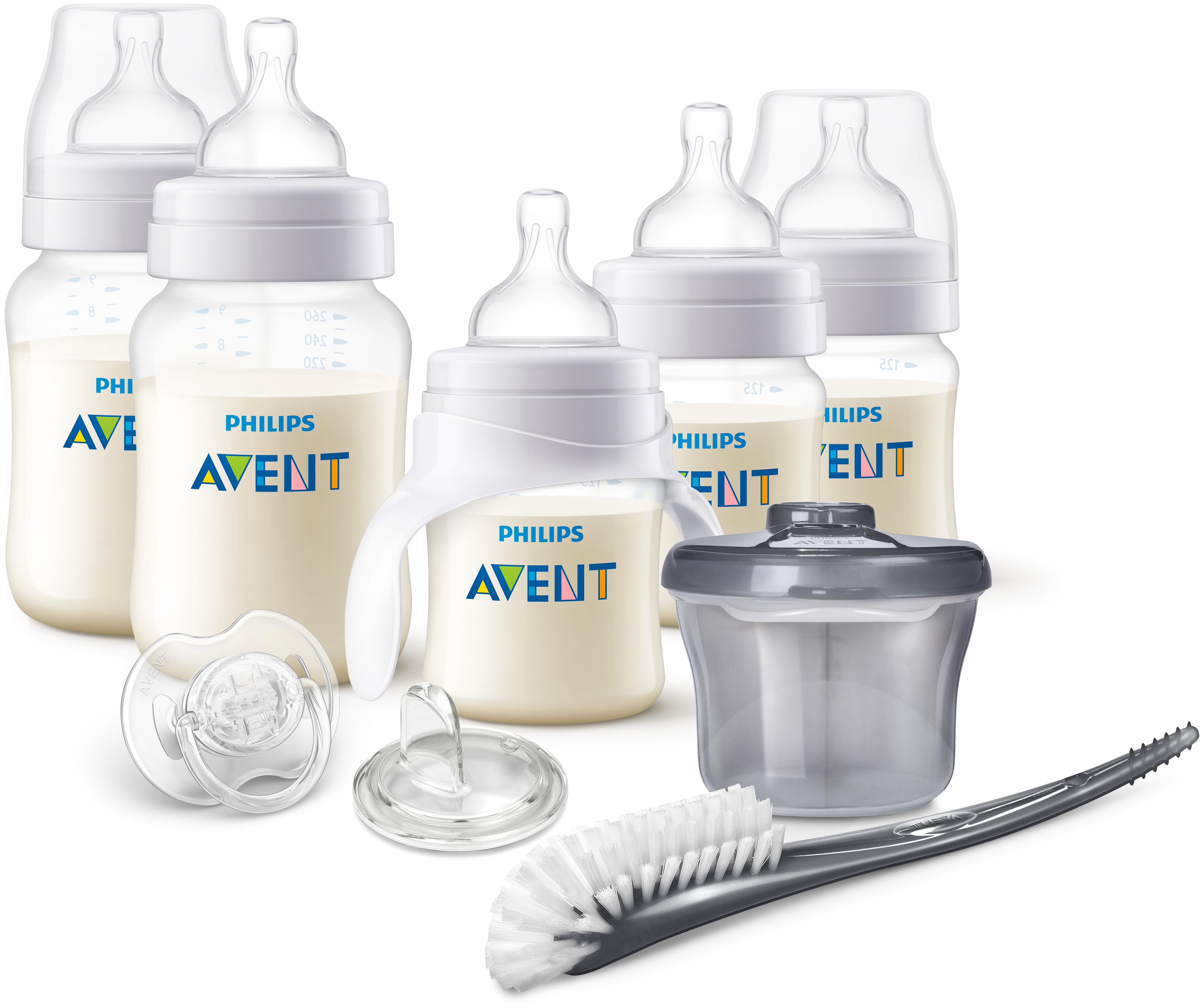Philips Avent BPA Free Anticolic Essentials Baby Bottle Gift Set